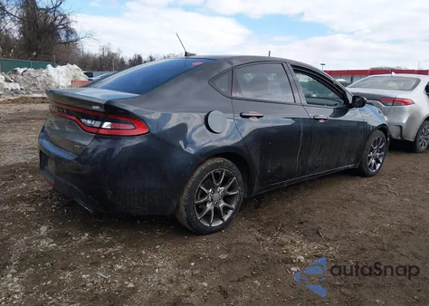 2013 Dodge Dart Sxt z USA, uszkodzony, nr VIN 1C3CDFBA6DD338466